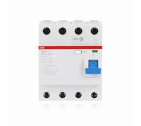 ABB F204A-40/0.03 4 Pole Residual Current devices RCD, 40 Amp Current, 30mA (2CSF204101R1400)
