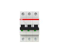ABB Protecta Plus S203M-B20 Miniature Circuit Breaker • 3 Pole • 20A Type B • 440V AC / 12V DC • 10kA Breaking Capacity • DIN Rail Mount • System pro M Compact • Industrial MCB • 2CDS273001R0205