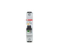 ABB Protecta Plus S301P-B10 Miniature Circuit Breaker • 1 Pole • 10A Type B • 415V AC / 125V DC • 25kA Breaking Capacity • DIN Rail Mount • System pro M Compact • Industrial MCB • 2CDS381001R0105