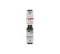 ABB Protecta Plus S301P-B6 Miniature Circuit Breaker • 1 Pole • 6A Type B • 415V AC / 125V DC • 25kA Breaking Capacity • DIN Rail • System pro M Compact • Industrial MCB • 2CDS381001R0065