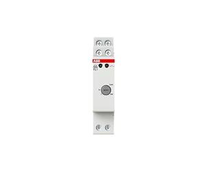 ABB Protecta Plus TL1 Twilight Switch • DIN Rail 1 Module • 110-230 V AC • Adjustable 2-200 Lux • 10 A NO Contact • External Sensor Included • 2CSM229921R1341