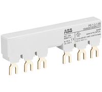 ABB PS1-2-1-65 3 Phase Busbar for 2 MS116 / MS132 with 1 HK/SK, Ie=65A (ABB1SAM201906R1112)