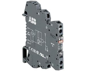 ABB RB121-230VUC Interface Relay R600 1c/o, A1-A2=230V AC/DC, 5-250V AC/60mA-6A (ABB1SNA645004R0400)