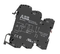ABB RB121-24VUC Interface Relay R600 1c/o, A1-A2=24V AC/DC, 5-250V AC/60mA-6A (ABB1SNA645001R0300)