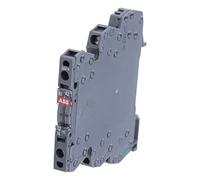 ABB RB121G-24VUC Interface Relay R600 1c/o, A1-A2=24V AC/DC, 5-250V AC/10mA-6A (ABB1SNA645005R0700)