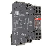 ABB RB122G-230VUC Interface Relay R600 2c/o, A1-A2=230V AC/DC, 5-250V AC/10mA-8A (ABB1SNA645013R2600)
