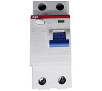ABB RCCB 40 A 2-Pin, 0.03 A, 230/400V AC, Enhanced Safety 2CSF202101R1400