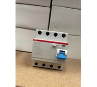ABB RCCB System Pro M-Contact F204 AC-40/0.03 Interruptor Differencial