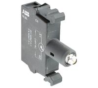 ABB Red LED Signal Lamp Module 24V AC DC Front Mount - 1SFA611621R1011