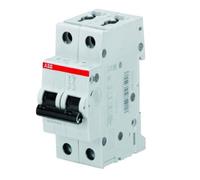 ABB S 202 L C25 Magnetic Circuit Breaker 2P 25A 4.5K C 2Mod