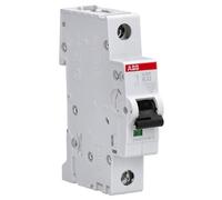 ABB S201-B32 Miniature Circuit Breaker, 1 Pole, Type B, 6/10kA Breaking Capacity, 32 Amp Current (2CDS251001R0325)