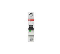 ABB S201-C100 Miniature Circuit Breaker, 1 Pole, Type C, 6kA Breaking Capacity, 100 Amp Current (2CDS251001R0824)