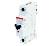 Abb - S201-C20 - Circuit Breaker, Thermal Mag, 1 Pole,20a