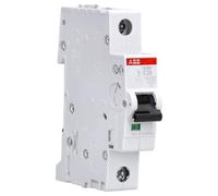ABB S201-C25 Miniature Circuit Breaker, 1 Pole, Type C, 6/10kA Breaking Capacity, 25 Amp Current (2CDS251001R0254)