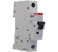 ABB S201-C3 Miniature Circuit Breaker, 1 Pole, Type C, 6/10kA Breaking Capacity, 3 Amp Current (2CDS251001R0034)