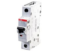 Abb - S201-C32 - Circuit Breaker, Thermal Mag, 1 Pole,32a