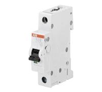 ABB S201-C4 Circuit Breaker 1P 4A 230V Thermal & Electromech 2CDS251001R0044