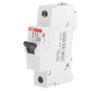 ABB S201-D10 Miniature Circuit Breaker, 1 Pole, Type D, 6/10kA Breaking Capacity, 10 Amp Current (2CDS251001R0101)