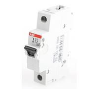 ABB S201-D16 Miniature Circuit Breaker, 1 Pole, Type D, 6/10kA Breaking Capacity, 16 Amp Current (2CDS251001R0161)