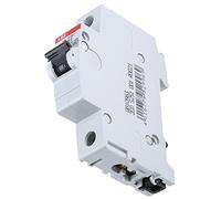 ABB S201-D2 Miniature Circuit Breaker, 1 Pole, Type D, 6/10kA Breaking Capacity, 2 Amp Current (2CDS251001R0021)