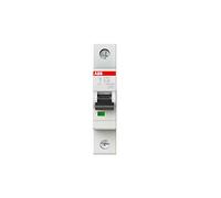 ABB S201-D20 Miniature Circuit Breaker, 1 Pole, Type D, 6/10kA Breaking Capacity, 20 Amp Current (2CDS251001R0201)