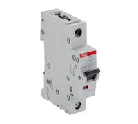ABB S201-K3 Miniature Circuit Breaker, 1 Pole, Type K, 6/10kA Breaking Capacity, 3 Amp Current (2CDS251001R0317)