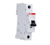 S201M-B16 Miniature Circuit Breaker, 1 Pole, Type B, 10kA/15kA Breaking Capacity, 16 Amp Current (2CDS271001R0165)