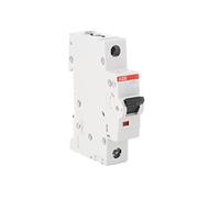 ABB S201M-C2 Miniature Circuit Breaker, 1 Pole, Type C, 10/15kA Breaking Capacity, 2 Amp Current (2CDS271001R0024)