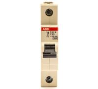 ABB S201MC63 MCB 63A 63 AMP C63 SINGLE POLE MCB C-TYPE 10kA 2CDS271001R0634