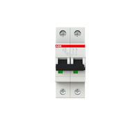 ABB S202 B32 Automatic Switch 6KA 2P, White
