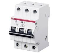 ABB S203-B32 Circuit Breaker 3-Pole 32A 230/400V AC 2CDS253001R0325