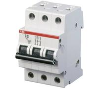ABB 2CDS253001R0164 S203-C16 Circuit Breaker, 3-Pin, 16A, 230/400V AC
