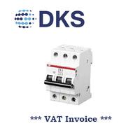 ABB S203 C25 3P MCB Miniature Circuit Breaker Curve C 2CDS253001R0254 001653