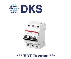 ABB S203 C25 3P MCB Miniature Circuit Breaker Curve C 2CDS253001R0254 001653