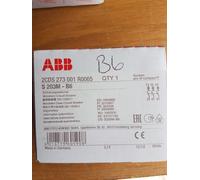 ABB S203M 6a Type B Triple Pole MCB 2CDS 273001 R0065 A9