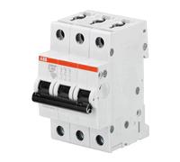 ABB S203M-C16 Circuit Breaker 3-Pin 16A 230V