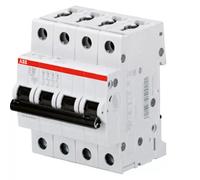 Abb S204 C10 Automatic Switch 6kA 4P