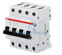 Abb S204 C63 Automatic Circuit Breaker 6ka 4p