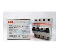 Abb s204 P k20 Switch Automatic 25ka 4p 4 Modules s592956