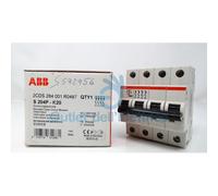 Abb s204 P k20 Switch Automatic 25ka 4p 4 Modules s592956