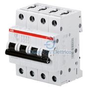 Abb S204l C10 Automatic Circuit Breaker 4.5ka 4p