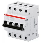 Abb S204l C10 Automatic Switch 4.5ka 4p