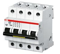 ABB S204P B25 Circuit Breaker 25KA 4P