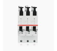 ABB S751/3-E35 - Selective main circuit breaker (measuring voltage: 230 V / 400 V, insulation test voltage: 50 Hz / 60 Hz. Ambient temperature: Operation: -25°C to +55°C, Storage: -40°C to +70°C