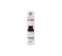 ABB SH201-B20 Miniature Circuit Breaker, 1 Pole, 20 Amp (ABB2CDS211001R0205)