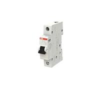 ABB SH201-C6 Miniature Circuit Breaker, 1 Pole, 6 Amp (ABB2CDS211001R0064)