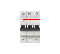 ABB SH203-B40 Miniature Circuit Breaker, 3 Pole, 40 Amp (ABB2CDS213001R0405)