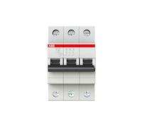 ABB SH203-C40 Miniature Circuit Breaker, 3 Pole, 40 Amp (ABB2CDS213001R0404)