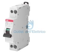Abb Sn201 C20 Automatic Circuit Breaker 1P+N 6Ka