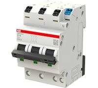 ABB SNX203-B16 3-Pole+N Circuit Breaker 16A B-Curve - 2CSS256301R0165